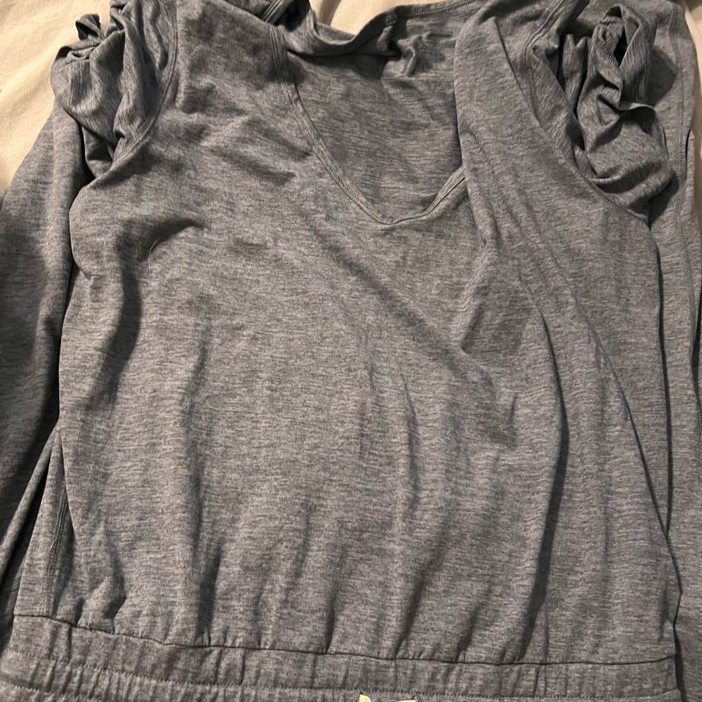 Vuori Heather Gray Jumpsuit
